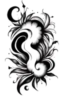 weight loss tattoo design idea