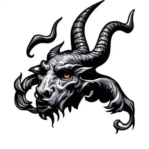 Man Utd Devil tattoo design idea