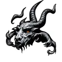 Man Utd Devil tattoo design idea