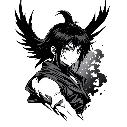 akira anime inspired tattoo tattoo design idea