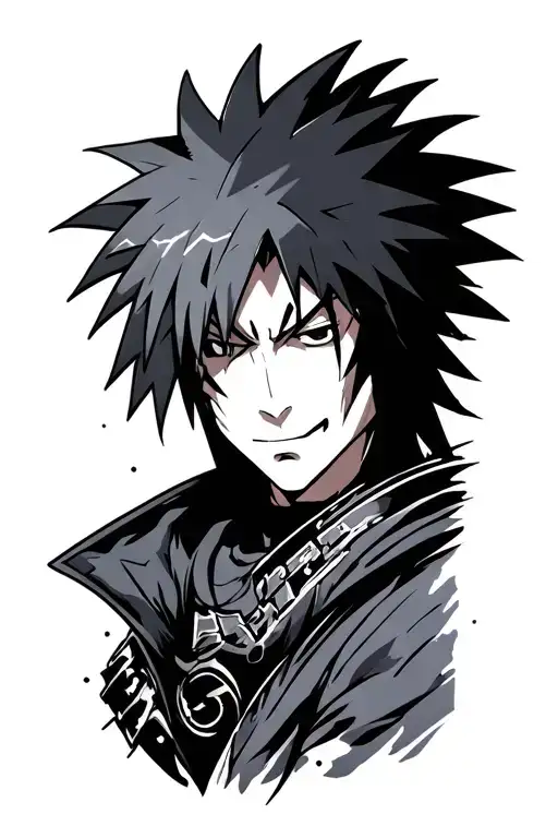 Zabuza tattoo design idea