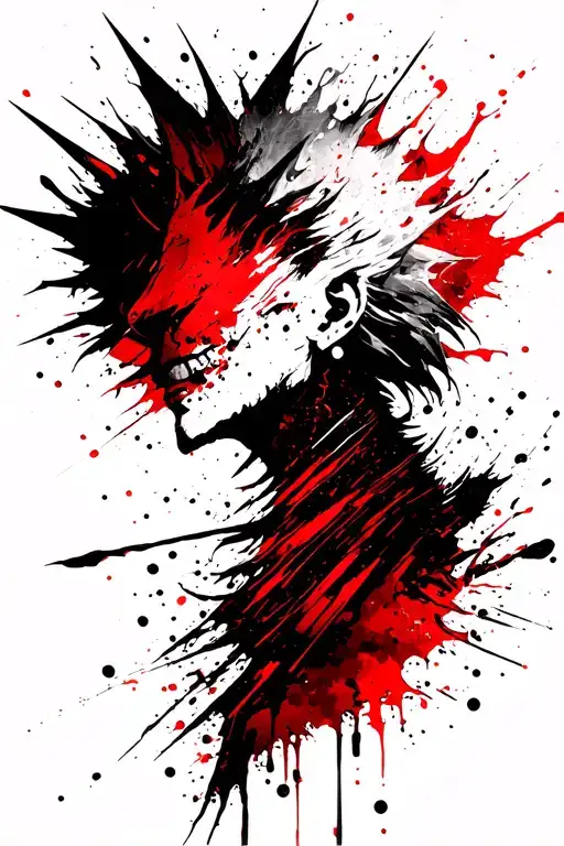 Final Fantasy 7 cloud tattoo design idea