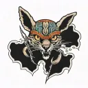 hunter mark tattoo design idea