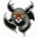 hunter mark tattoo design idea