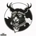 hunter mark tattoo design idea