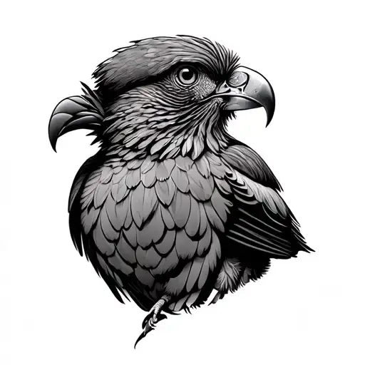 "Kea & BK" Kea & Bk tattoo design idea