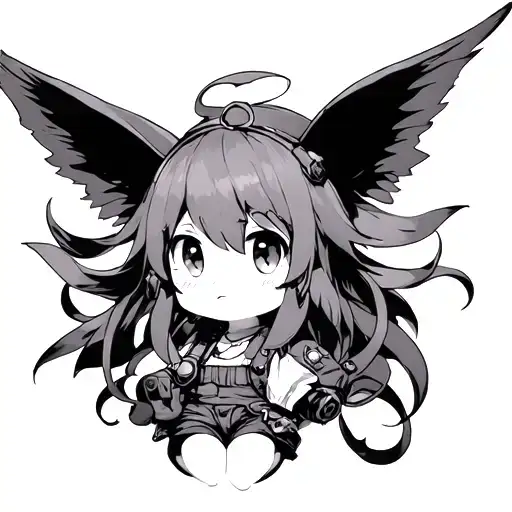 made in abyss faputa tattoo design idea