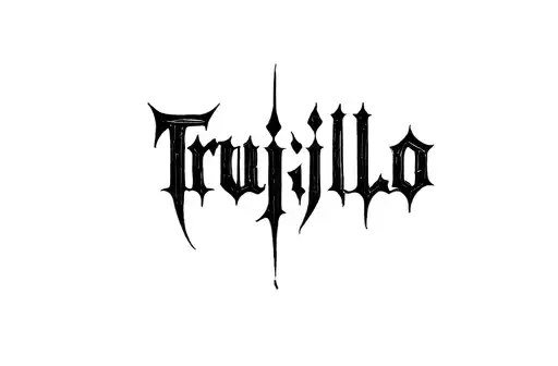 "Trujillo" tattoo design idea