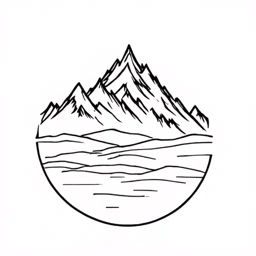 twin peaks tv show tattoo design idea
