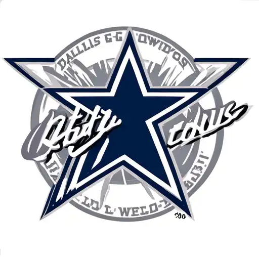 Dallas Cowboys tattoo design idea