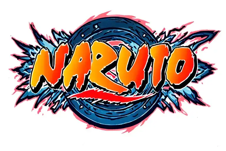 Naruto Curse Seal Mark tattoo design idea
