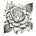 varsha tattoo design idea