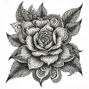 varsha tattoo design idea
