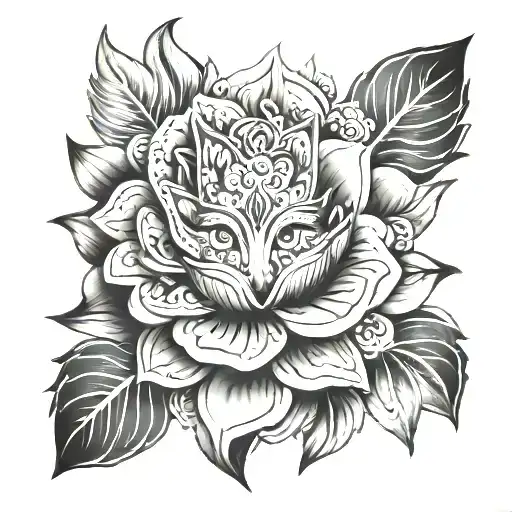 varsha tattoo design idea