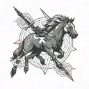 the witcher 3  tattoo design idea