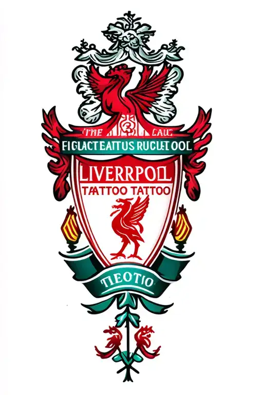 Liverpool fc tattoo design idea
