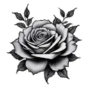 Wrap Around Ankle tattoo design idea