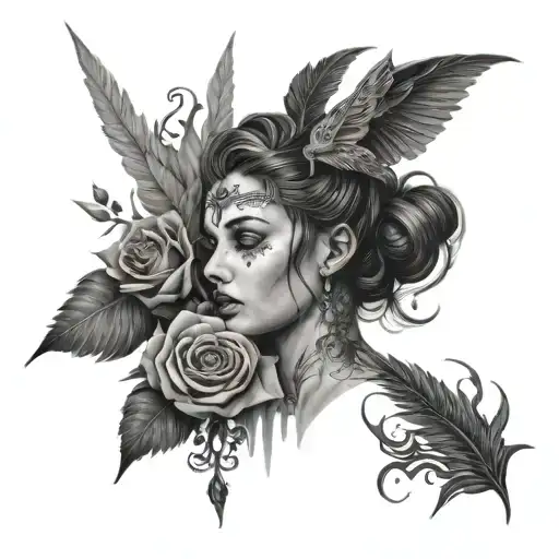 revanent scene inspired tattoo design idea