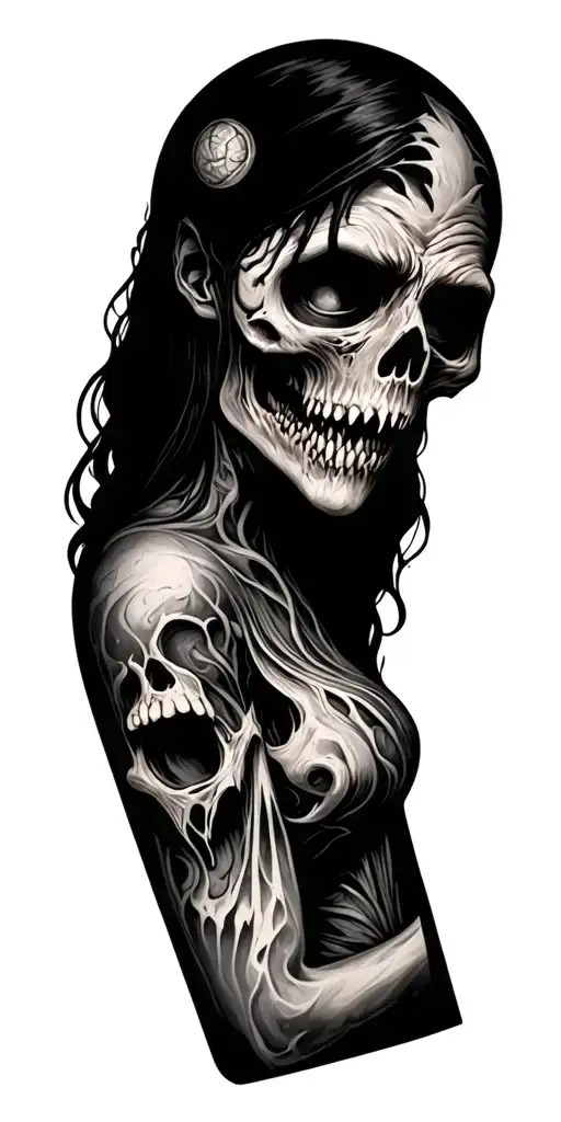 Fear is a Liar tattoo design idea