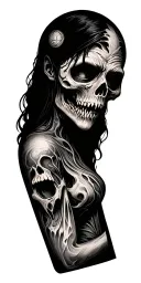 Fear is a Liar tattoo design idea