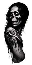 Fear is a Liar tattoo design idea