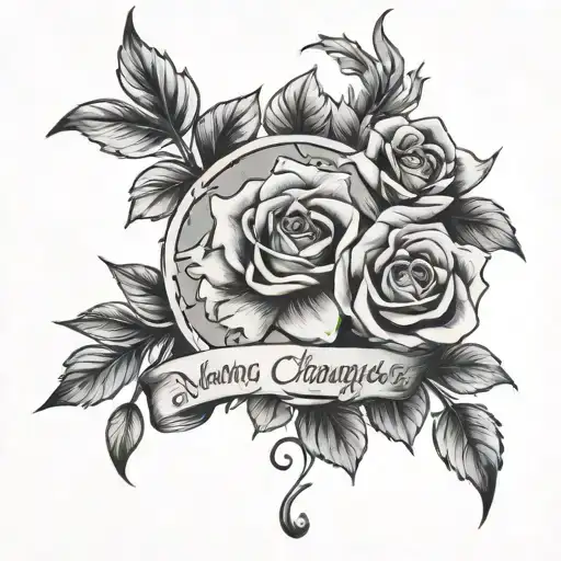 nothing changes if nothing changes tattoo design idea