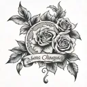 nothing changes if nothing changes tattoo design idea