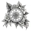 nothing changes if nothing changes tattoo design idea