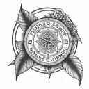 nothing changes if nothing changes tattoo design idea