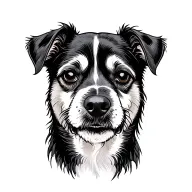dog tattoo design idea