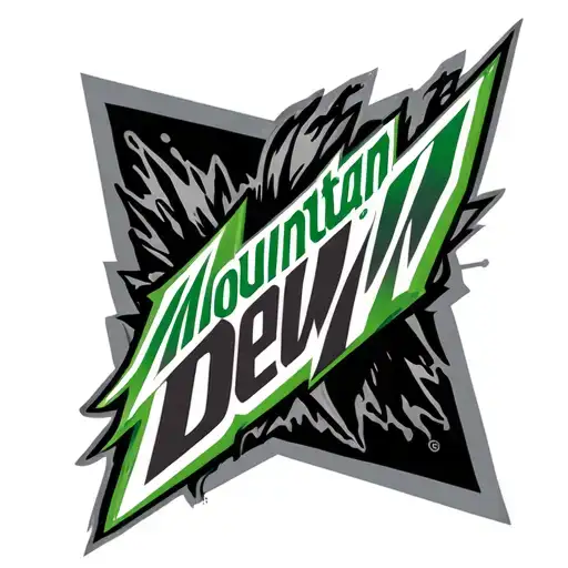 Mountain Dew tattoo design idea