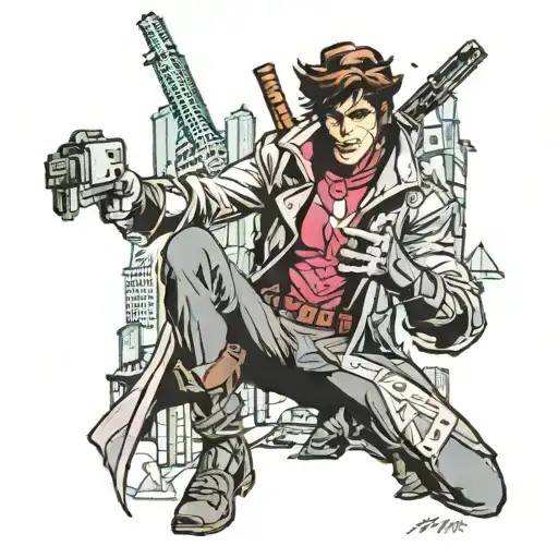 104+ Gambit Tattoo Ideas in 2026 - BlackInk AI