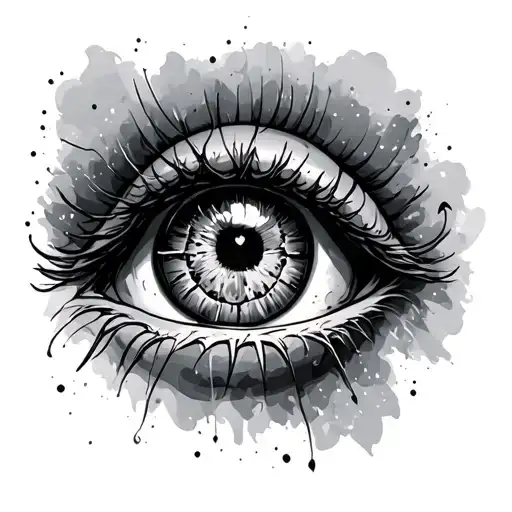 Dont Lose Sight tattoo design idea