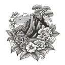 West Virginia tattoo design idea