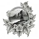 West Virginia tattoo design idea