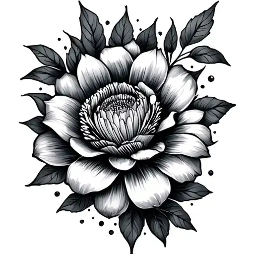 Everything Happens A Reason tattoo design idea