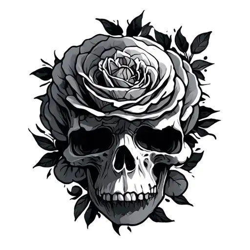 Nipple tattoo design idea