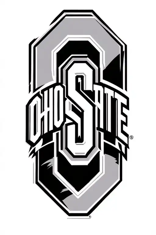Ohio State Buckeyes tattoo design idea