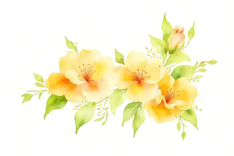 scars remind us the past is real heart with flowers tattoo design idea