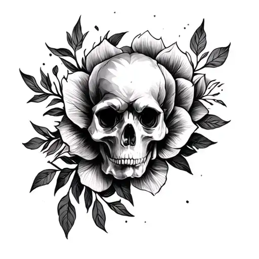 Shading tattoo design idea