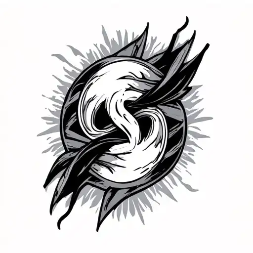 Elbow Ditch tattoo design idea