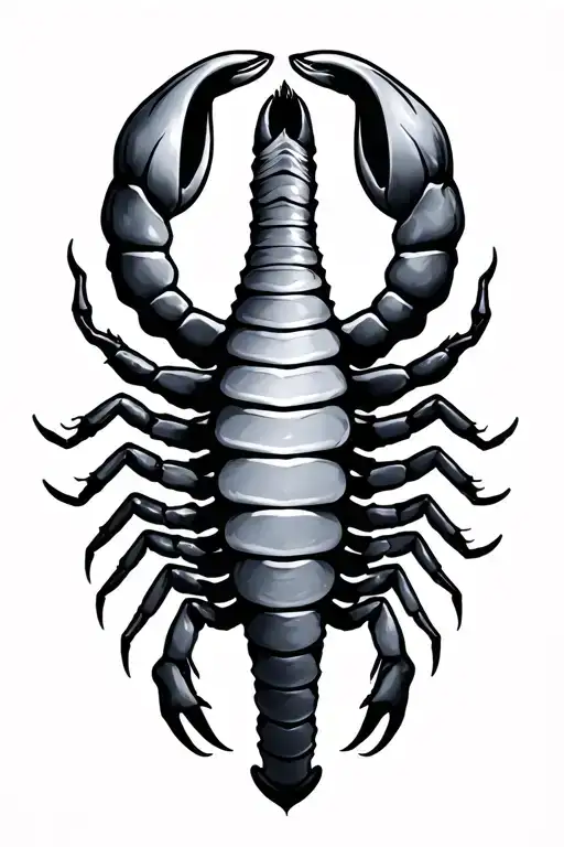 Cancer And Scorpio tattoo design idea