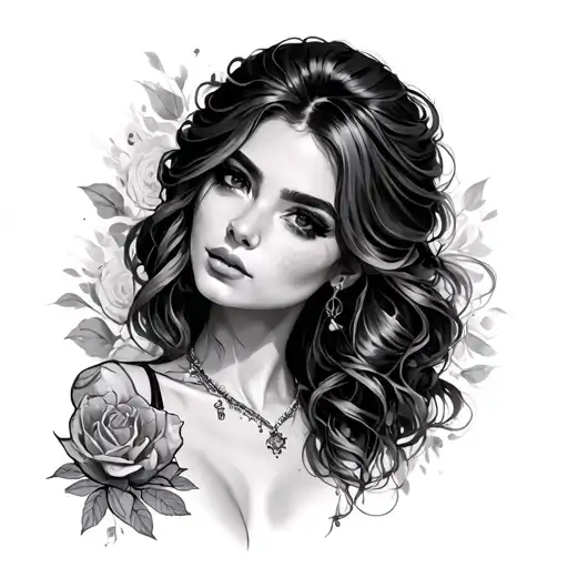 Anita tattoo design idea