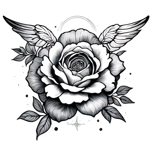 Good heavens tattoo design idea