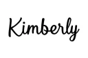 "Kimberly" tattoo design idea
