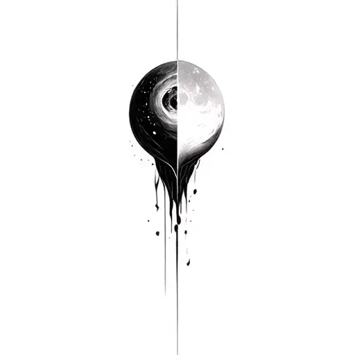 Filler Space tattoo design idea