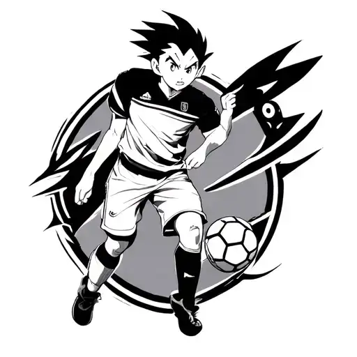 Inazuma Eleven tattoo design idea