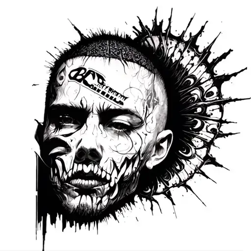 Linkin park hybrid theory tattoo design idea