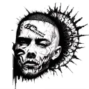 Linkin park hybrid theory tattoo design idea