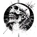 Linkin park hybrid theory tattoo design idea